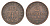 Пруссия 2 пфеннига 1856 A, Фридрих Вильгельм IV (1840-1861) KM 452, Jaeger 51, Olding 336, AKS 91 медь 4651-252