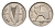 Ирландия 3 пенса 1934 заяц KM 4 никель 46-2465