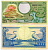 ИНДОНЕЗИЯ 25 РУПИЙ 1959 Pick 67 бумага 7548-80-3