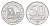 Венгрия 50 филлеров 1986 BP мост Елизаветы в Будапеште KM 574 алюминий 190-554