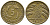 ГЕРМАНИЯ 5 РЕЙХСПФЕННИГОВ 1930 A KM 39, J. 316 алюминиевая бронза 39-563