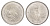 Мексика 1 песо 1984 Mo KM 496 медно-никель UNC 4637-623