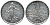 Франция 5 франков 1993 сеятель KM 926a.1, Le Franc 341.27 никель плакированный медно-никелем 4123-522