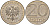Польша 20 злотых 1990 MW KM 153.2, Parchimowicz 255b медно-никель 4159-732