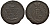 Россия, Сибирские монеты полушка 1767 КМ (Сузунский монетный двор), Екатерина II (1762-1796) Биткин 1208 R медь 633-1531