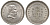 Уругвай 25 сентесимо 1960 KM 40 медно-никель 4169-769