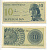 Индонезия 10 сенов 1964 девушка волонтер Pick 92 a бумага UNC (пресс) 6266-33-3-1