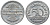 Германия 50 пфеннигов 1921 D KM 27, J. 301, Weege 10 алюминий 4121-1137