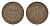 Венгрия 1 филлер 1931 KM 505 бронза 44-1212