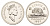 Канада 5 центов 1993 Елизавета II (1952-2022), бобр KM 182 медно-никель PROOF-LIKE (BU) 4639-521