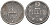 Венгрия 2 филлера 1917 KM 497 железо 4115-1037