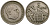 Испания 5 песет 1957 (60) Франсиско Франко (1939-1975) KM 786 медно-никель 186-444