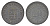 Дармштадт 10 пфеннигов 1917 Funck 88.1A, Men05 4934.1, Men18 6167.1 цинк 4636-1216