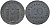 Ашаффенбург (Бавария) 10 пфенингов 1917 Funck 23.2A, Men05 792.4, Men18 1074.4 цинк 4525-1057