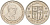 Маврикий 1 рупия 1987 Сивусагур Рамгулам KM 55 медно-никель 4364-3157