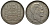 ФРАНЦИЯ 10 ФРАНКОВ 1947 ТИП TURIN, PETIT TETE KM 909.1, LE FRANC 362.1 медно-никель 27-824