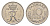 Дания 10 эре 1967 C; S, Фредерик IX (1947-1972) KM 849 медно-никель 4651-456
