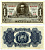 Боливия 1 боливиано 1928 (1951-1952) , Симон Боливар, надпечатка EMISION 1951 Pick 128b бумага UNC (пресс) 000-00-00