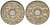 ФРАНЦИЯ 25 САНТИМОВ 1927 ТИП ЛИНДАЙЁ KM 866а, LE FRANC 138.13 медно-никель 4544-346