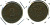 ГЕРМАНИЯ 2 ПФЕННИГА 1907 D KM 16, J. 11 медь 701-513