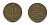 Финляндия 10 пенни 1920 республика (1918-1962) KM 24 медь 36-1243