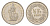 Швейцария 1/2 франка 1990 KM 23a медно-никель aUNC 4632-511