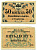 Одесса. Городское самоуправление 50 копеек 1917 Разменная марка г. Одессы, серия АД-3898 Pick S333, Кардаков К5.48.7 бумага 437-88-5-2