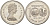 КАНАДА 1 ДОЛЛАР 1974 100 ЛЕТ ГОРОДУ ВИННИПЕГ (1874-1974) KM 88 никель UNC 63-541