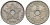 Бельгийское Конго 5 сантимов 1919 звезда KM 17 медно-никель 4549-1129