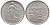Франция 1 франк 1961 сеятель KM 925.1 никель 25-2347
