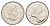 Канада 25 центов 2003 KM 493 сталь плакированная никелем UNC 4652-1134