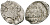 Русское Царство копейка 1598-1605 Борис Годунов, Московский  монетный двор, 0,65 ГР ГиК №173 серебро 262-626
