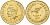 Французские Новые Гебриды 5 франков 1975  KM 6.2 никель-латунь  UNC  4610-535