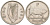 Ирландия 1 шиллинг 1968 бык KM 14а медно-никель 4561-1122
