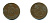 Финляндия 10 пенни 1921 республика (1918-1962) KM 24 медь 29-1232