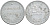 БЕЛЬГИЯ 2 ФРАНКА 1944 BELGIQUE-BELGIE KM 133 сталь покрытая цинком 206-234