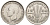 Австралия 3 пенса 1948 KG, Георг VI (1937-1952) KM 37a серебро 4585-257