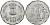 Индия 10 пайсов 1981 FAO KM 36 алюминий UNC 94-125