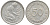 ФРГ 50 пфеннигов 1950 G KM 109, J. 384 медно-никель 4132-642