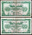 Бельгия 10 франков 1943 Pick 122 бумага 7457-28-2-2