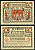Германия, Эммерих 25 пфеннигов 1920 нотгельд, желтая, 1.12.1920 Tieste 1710/20 бумага UNC (пресс) 8614-42-1-1