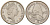 Остров Мэн 5 пенсов 1990 Елизавета II (1952-2022) KM 209.2 медно-никель aUNC 4618-568