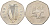 Ирландия 50 пенсов 1981 вальдшнеп KM 24 медно-никель UNC 4583-523