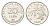 Хорватия 20 лип 2009 нечетный год KM 7 сталь плакированная никелем UNC 4659-723