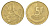 Бельгия 5 франков 1986 Belgique, Бодуэн I (1951-1993) KM 163 медь алюминий никель 4706-151