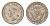 ЮАР 3 пенса 1938 Георг VI (1936-1952) KM 26 серебро 4564-565