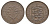 Гернси 8 дублей (даблов) 1956 KM 16 бронза 4545-536