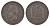 Франция 5 сантимов 1856 B, Наполеон III (1852-1870) KM 777.1 бронза 36-1014