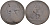 Великобритания 1 пенни 1860 Виктория (1837-1901) KM 749.2, Spink 3954 бронза 4117-646