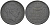 Бельгия 5 франков 1941 BELGES, Леопольд III (1934-1947) KM 129.1 цинк 4579-251